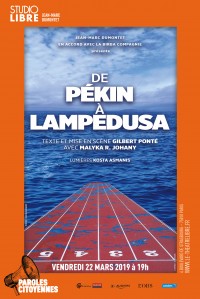 De Pékin à Lampedusa au Théâtre Libre