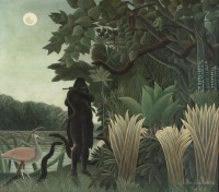 Henri Rousseau (1844-1910)
La Charmeuse de serpents, 1907
Huile sur toile, 167 × 189,5 cm