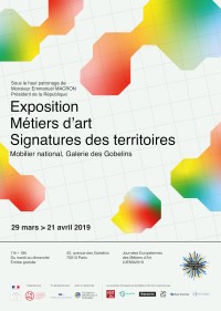 Métiers d'art : signatures des territoires à la Manufacture des Gobelins