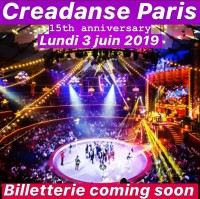Creadanse Paris - Gala spécial 15e anniversaire