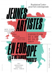 Jeunes Artistes en Europe — Les Métamorphoses à la Fondation Cartier pour l'art contemporain