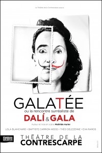 Galatée ou la rencontre surréaliste de Dali et Gala au Théâtre de la Contrescarpe