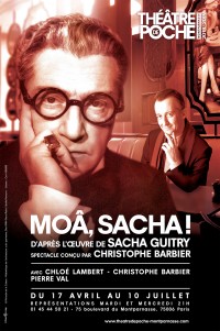 Moâ, Sacha ! au Théâtre de Poche-Montparnasse