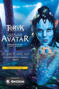 Cirque du Soleil : Toruk à l'AccorHotels Arena