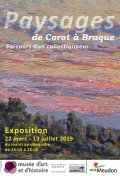 Paysages, de Corot à Braque au Musée d'Art et d'Histoire de Meudon