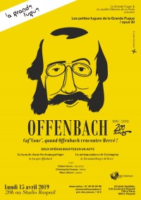 Offenbach Caf'Conc' au Studio Raspail