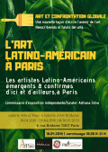 "L'Art Latino-Américain à Paris à la Galerie Bridaine