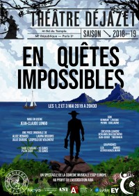 En quêtes impossibles au Théâtre Déjazet