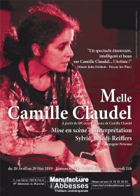 Melle Camille Claudel à la Manufacture des Abbesses