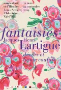 Fantaisies : Jacques-Henri Lartigue, décors et haute couture au Musée d'Art et d'Histoire Louis-Senlecq
