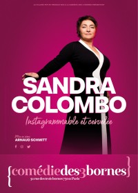 Sandra Colombo : Instagrammable et cervelée à la Comédie des Trois Bornes