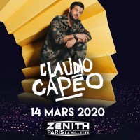 Claudio Capéo au Zénith de Paris