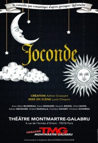 Joconde, la comédie romantique d'après (presque) Lafontaine au Théâtre Montmartre Galabru