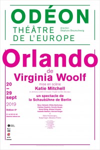 Orlando à l'Odéon - Théâtre de l'Europe