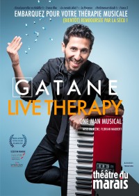 Gatane : Live Therapy au Théâtre du Marais