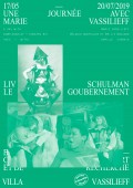 Liv Schulman, Le Goubernement à la Villa Vassilieff