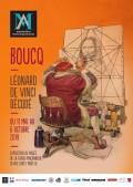 Boucq : Léonard de Vinci décodé au Musée de la Franc-Maçonnerie