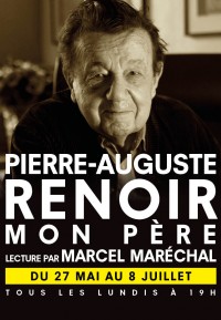Pierre-Auguste Renoir, mon père au Théâtre de Poche-Montparnasse