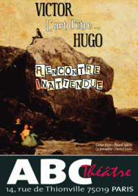 Victor, l'art d'être Hugo à l'ABC Théâtre