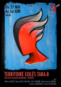 Territoires Exilés Tara-B au Théâtre-Studio d'Alfortville