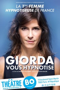 Giorda vous hypnotise au Théâtre BO Saint-Martin