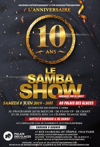 Le Samba Show fête ses 10 ans au Palais des glaces