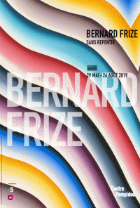 Bernard Frize, Sans repentir au Centre Georges-Pompidou
