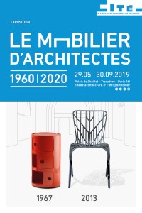 Le Mobilier d'architectes : 1960-2020 à la Cité de l'Architecture et du Patrimoine