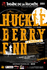 Huckleberry Finn, le musical au Théâtre de la Huchette