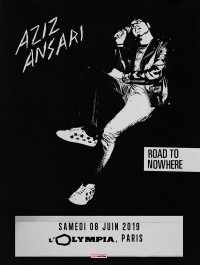 Aziz Ansari : Road To Nowhere à L'Olympia