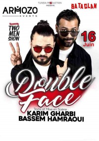 Karim Gharbi & Bassem Hamraoui : Double face au Bataclan