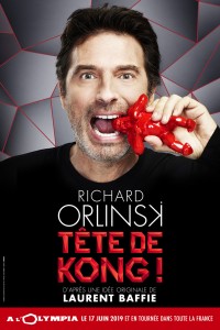 Richard Orlinski : Tête de Kong à L'Olympia