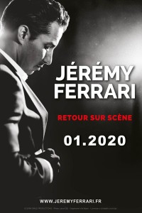 Jérémy Ferrari : Anesthésie générale à la Maison de la Mutualité