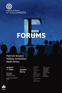 Forums à la Comédie-Française - Théâtre du Vieux-Colombier