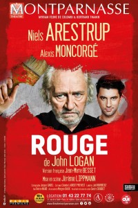 Rouge au Théâtre Montparnasse