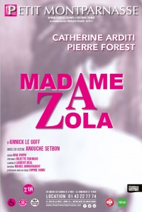 Madame Zola au Petit Montparnasse