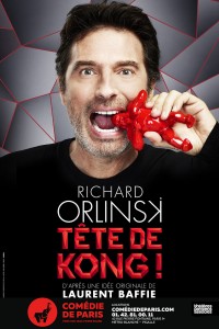 Richard Orlinski : Tête de Kong à la Comédie de Paris
