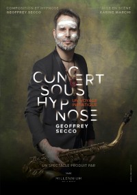 Geoffrey Secco - Concert sous hypnose au Café de la Danse