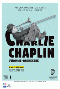 Charlie Chaplin à la Philharmonie de Paris