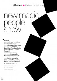 New magic people show à l'Athénée - Théâtre Louis-Jouvet