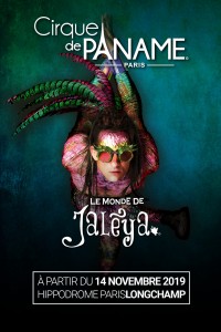 Cirque de Paname : Le Monde de Jalèya - Affiche 	