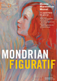 Mondrian figuratif au Musée Marmottan Monet