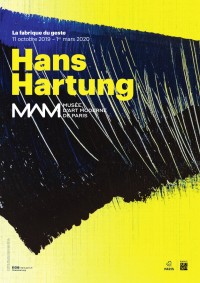 Hans Hartung, La fabrique du geste au Musée d'Art Moderne