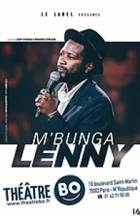 Lenny M'Bunga : Diasporalement vôtre au Théâtre BO Saint-Martin