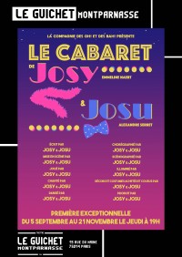 Le Cabaret de Josy et Josu au Guichet-Montparnasse