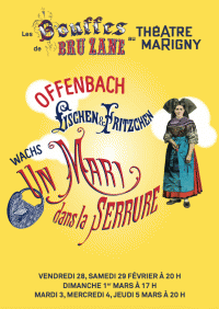 Lischen & Fritzchen / Un Mari dans la serrure au Théâtre Marigny 	