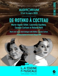 Marie-Agnès Gillot - De Rothko à Cocteau à La Seine Musicale