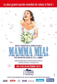 Mamma Mia ! à la Seine Musicale