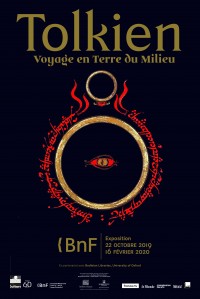 Tolkien, voyage en Terre du Milieu à la Bibliothèque nationale de France - site François-Mitterrand