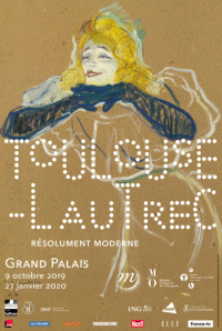 Toulouse-Lautrec, Résolument moderne au Grand Palais